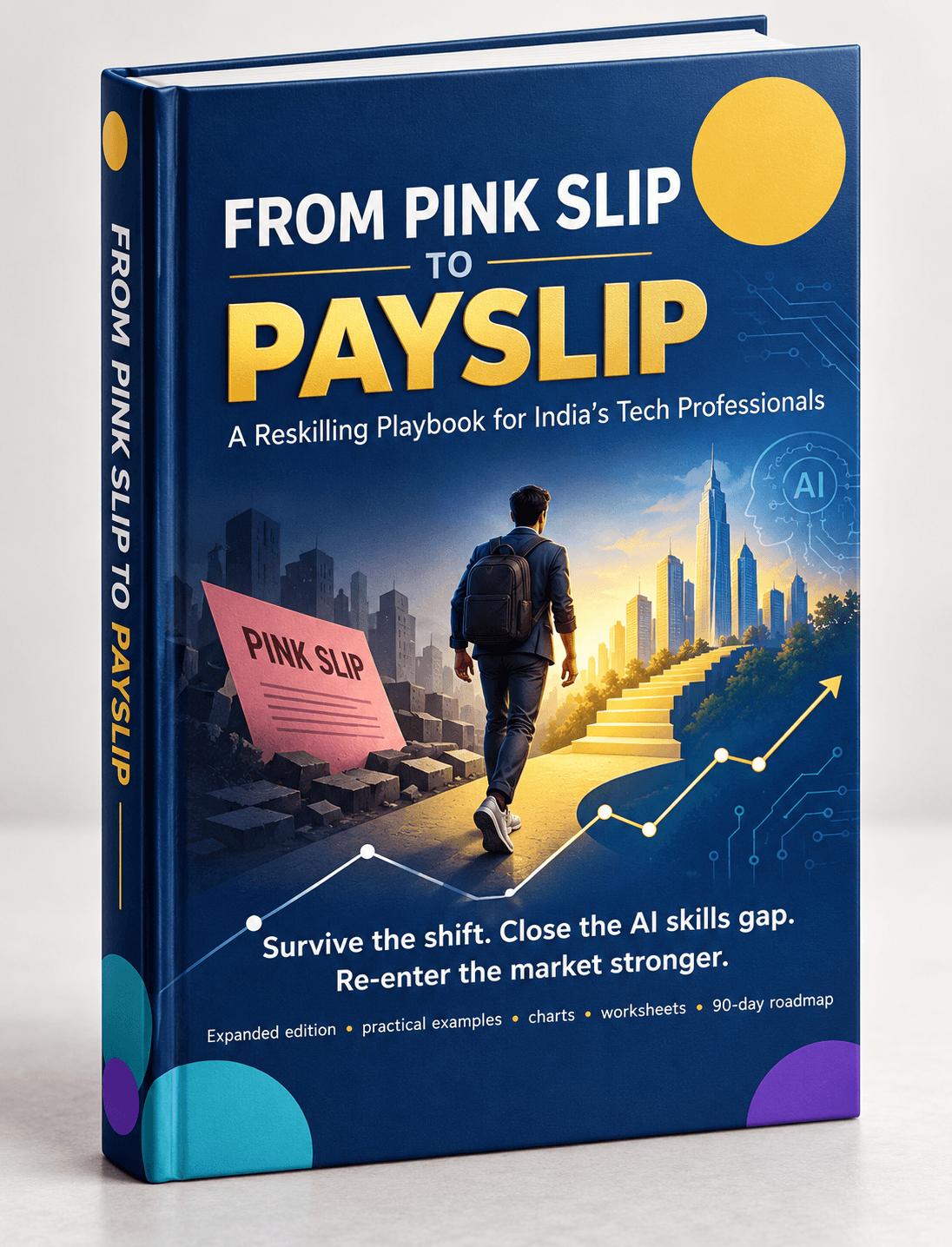 From Pink Slip to Payslip: A Reskilling Playbook