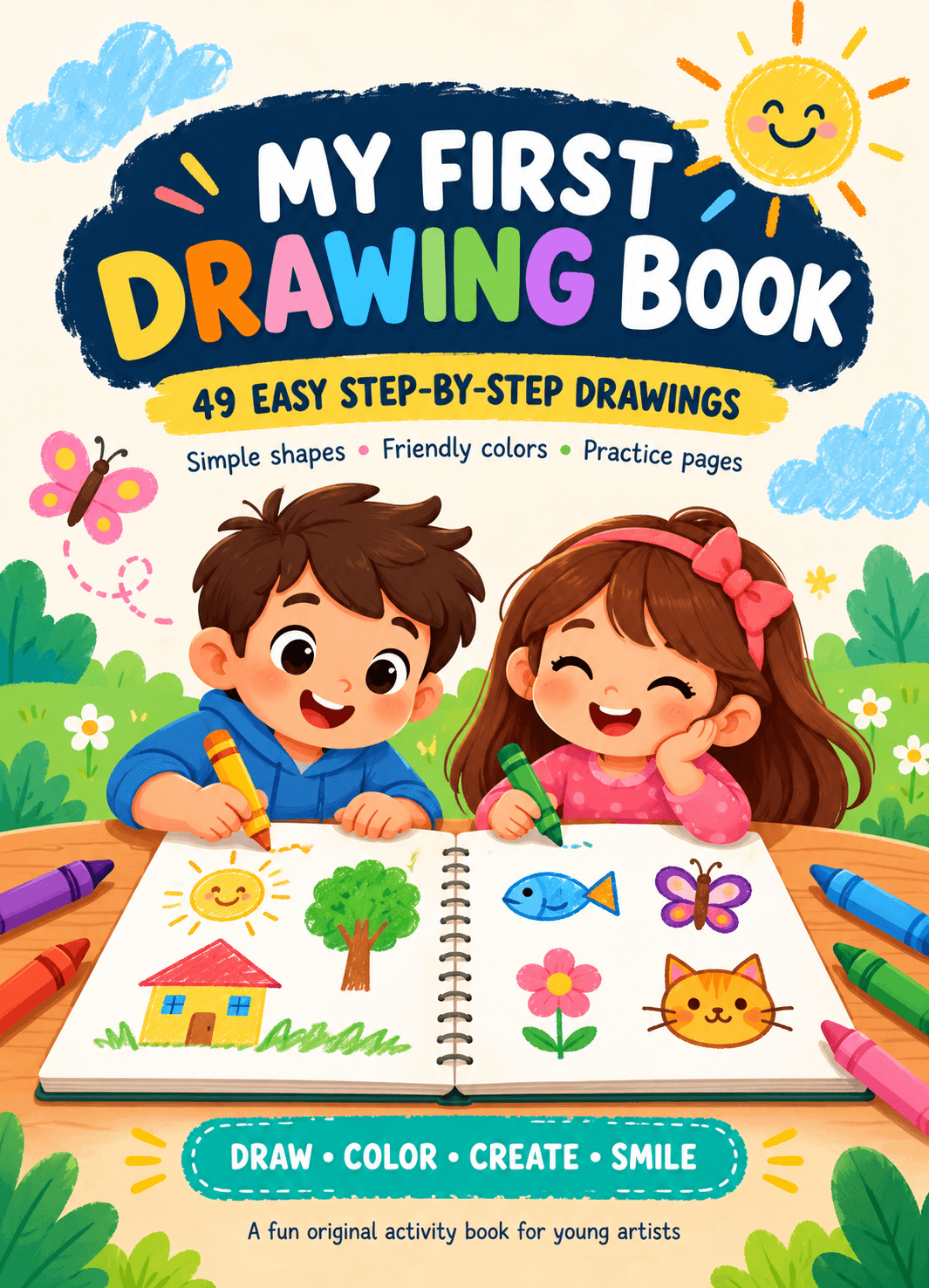 My First Drawing Book