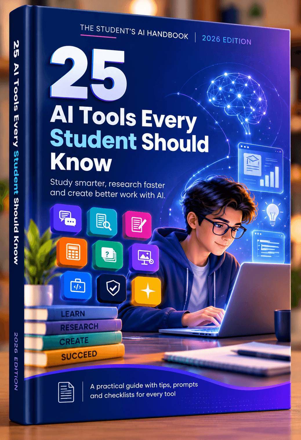 25 Ai Tools Every Students Should Know